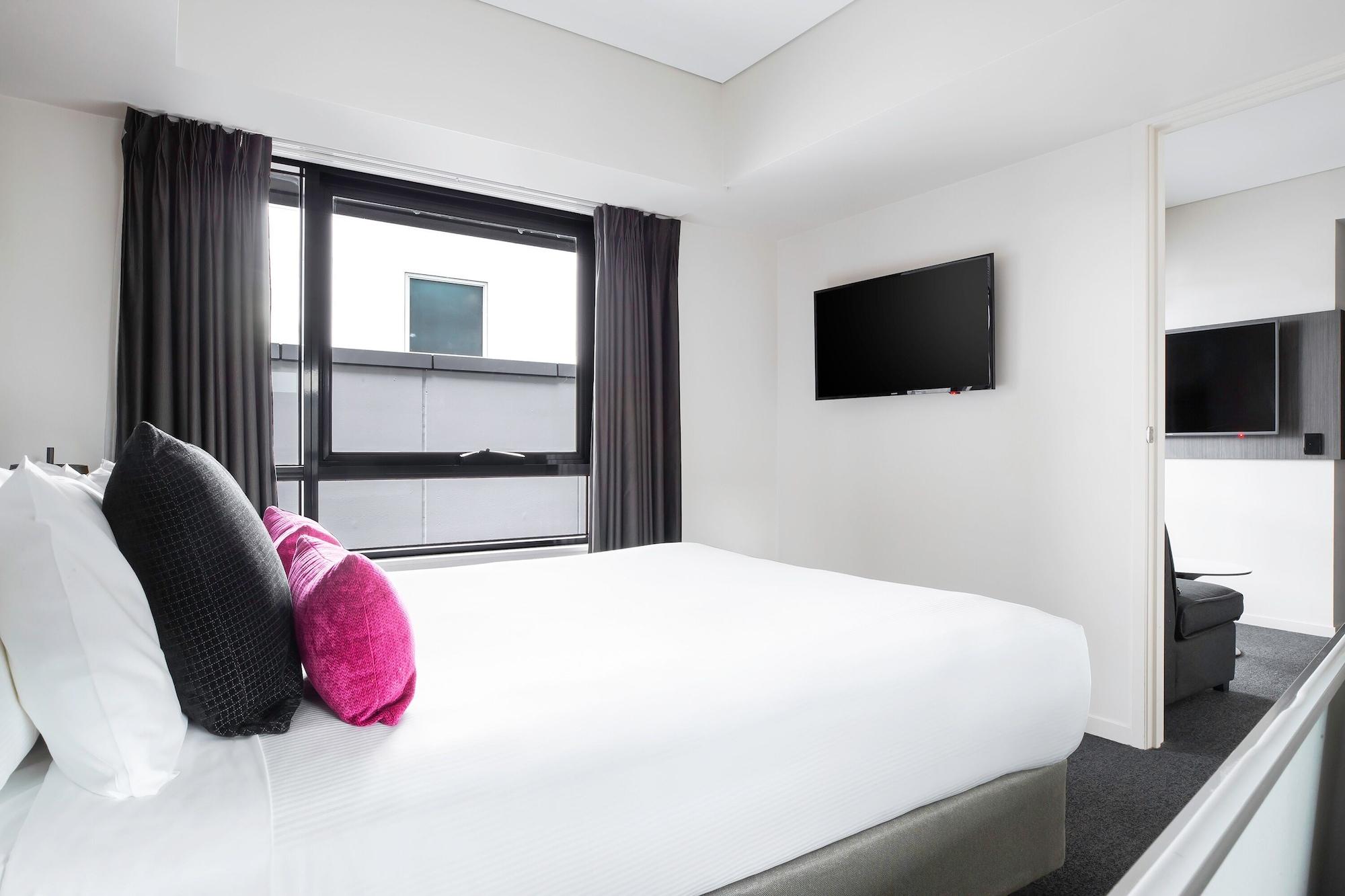 Aparthotel Mantra Southbank Melbourne City Exterior foto