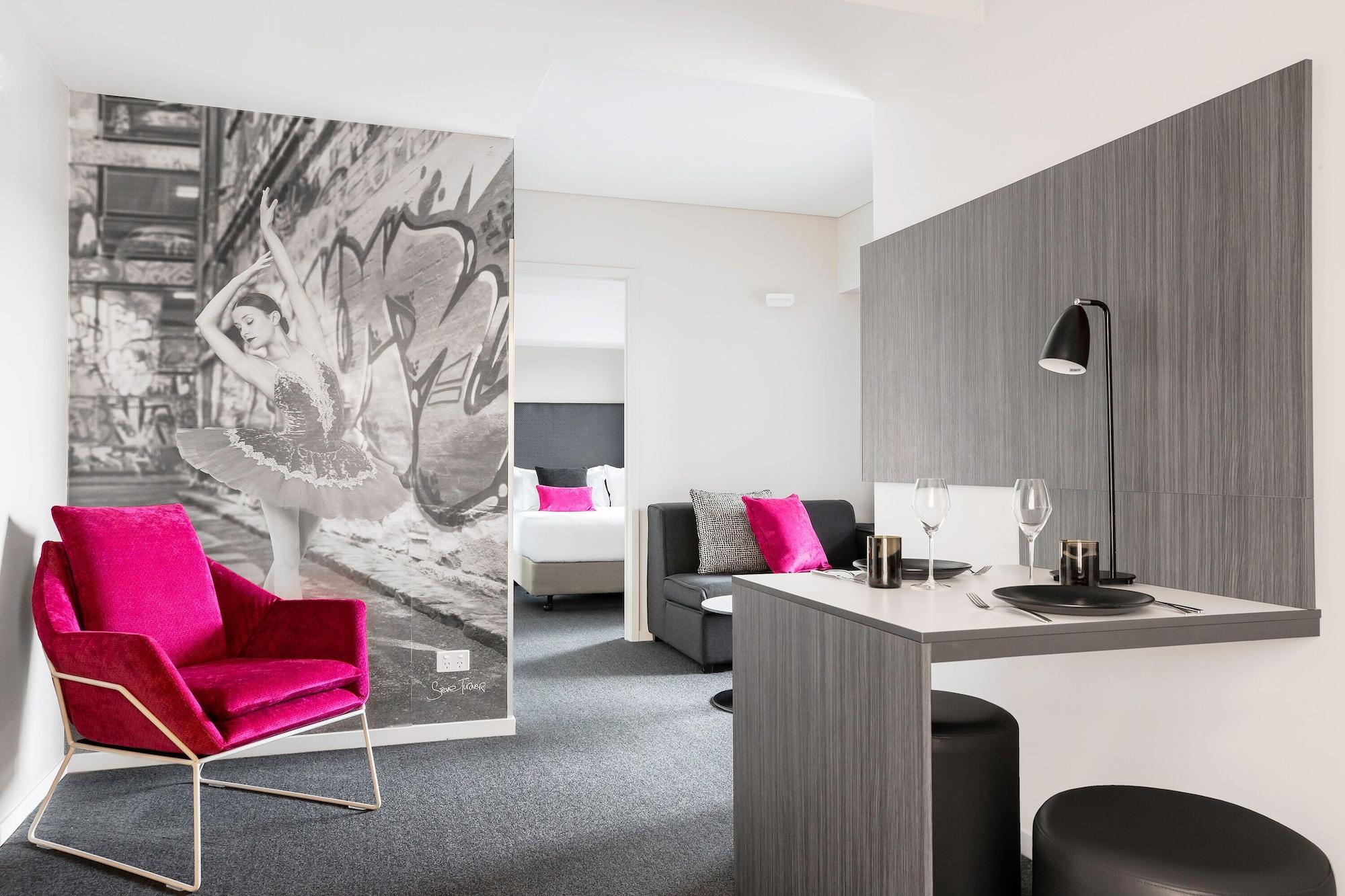 Aparthotel Mantra Southbank Melbourne City Exterior foto
