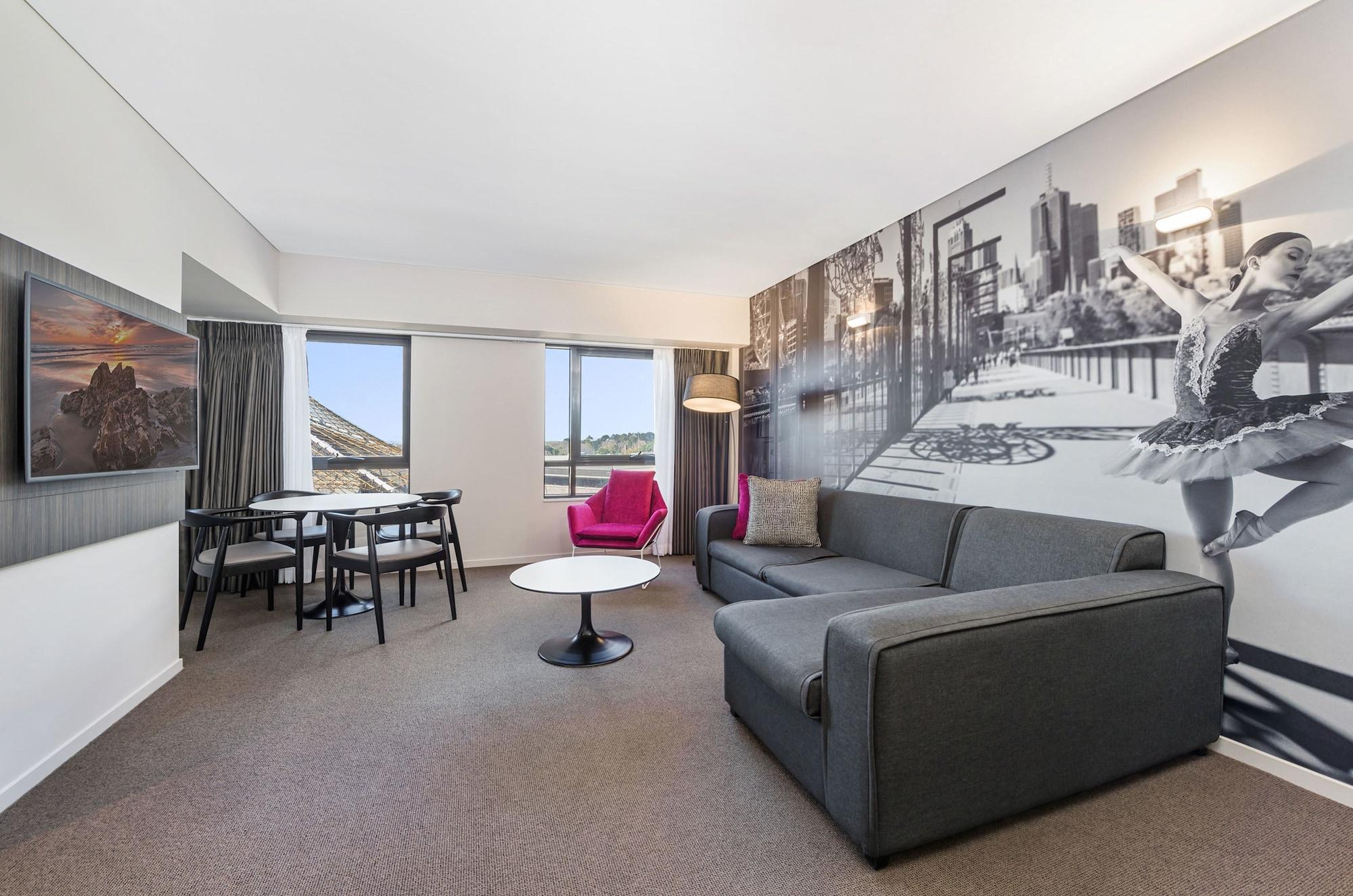Aparthotel Mantra Southbank Melbourne City Exterior foto