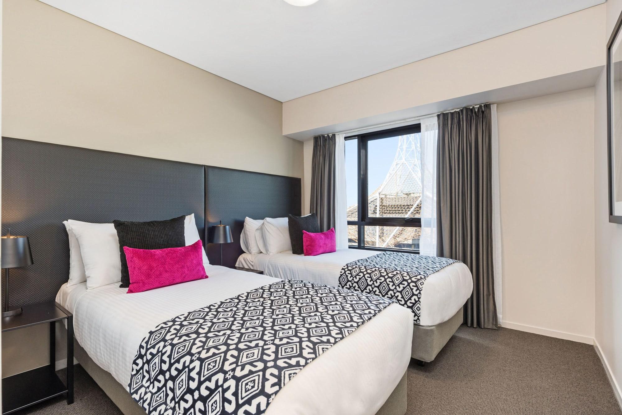 Aparthotel Mantra Southbank Melbourne City Exterior foto