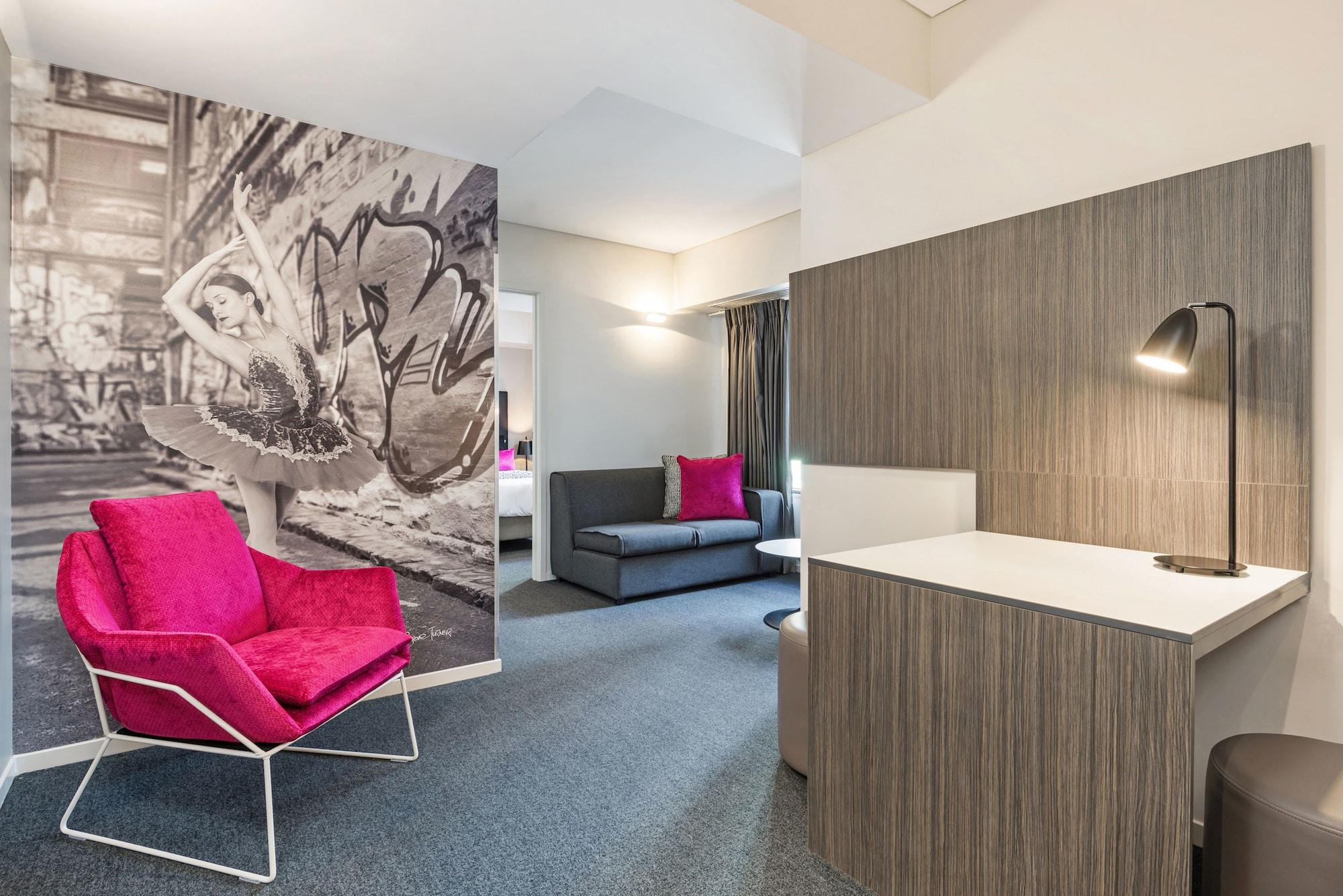 Aparthotel Mantra Southbank Melbourne City Exterior foto