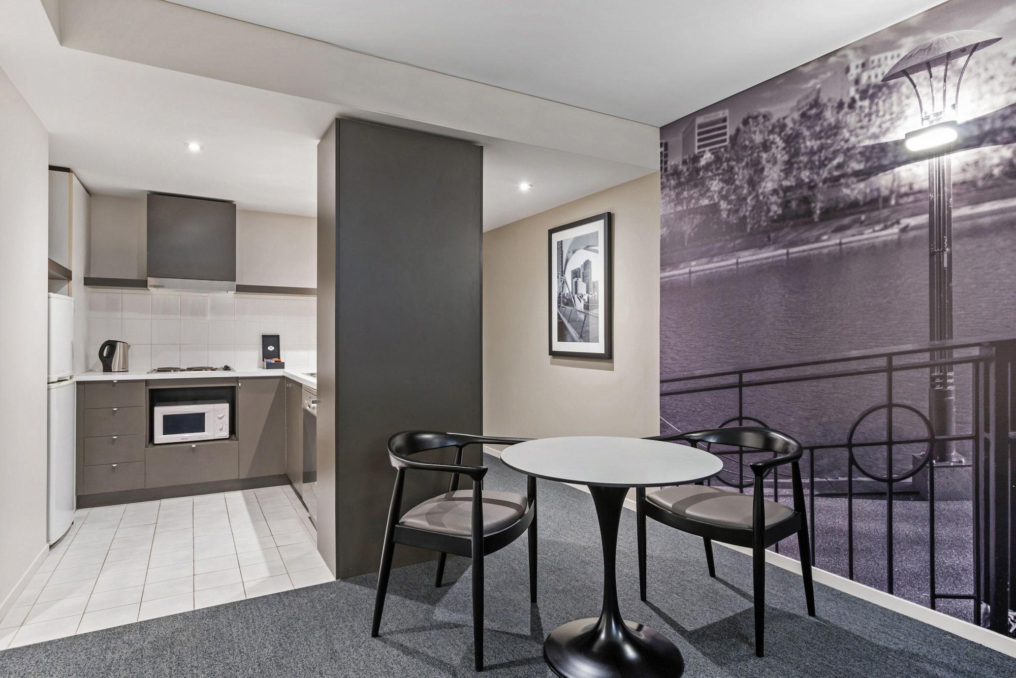 Aparthotel Mantra Southbank Melbourne City Exterior foto
