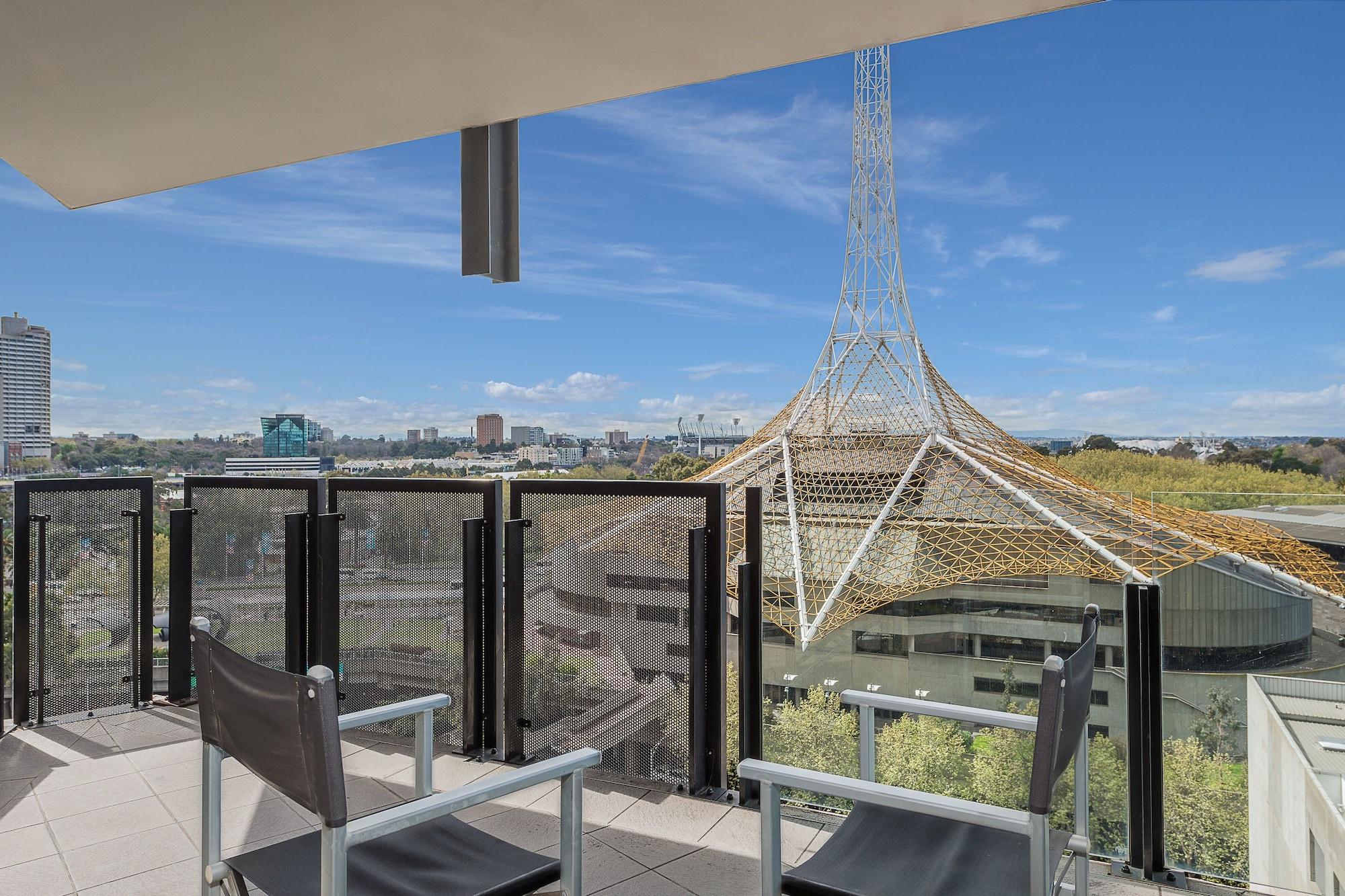 Aparthotel Mantra Southbank Melbourne City Exterior foto
