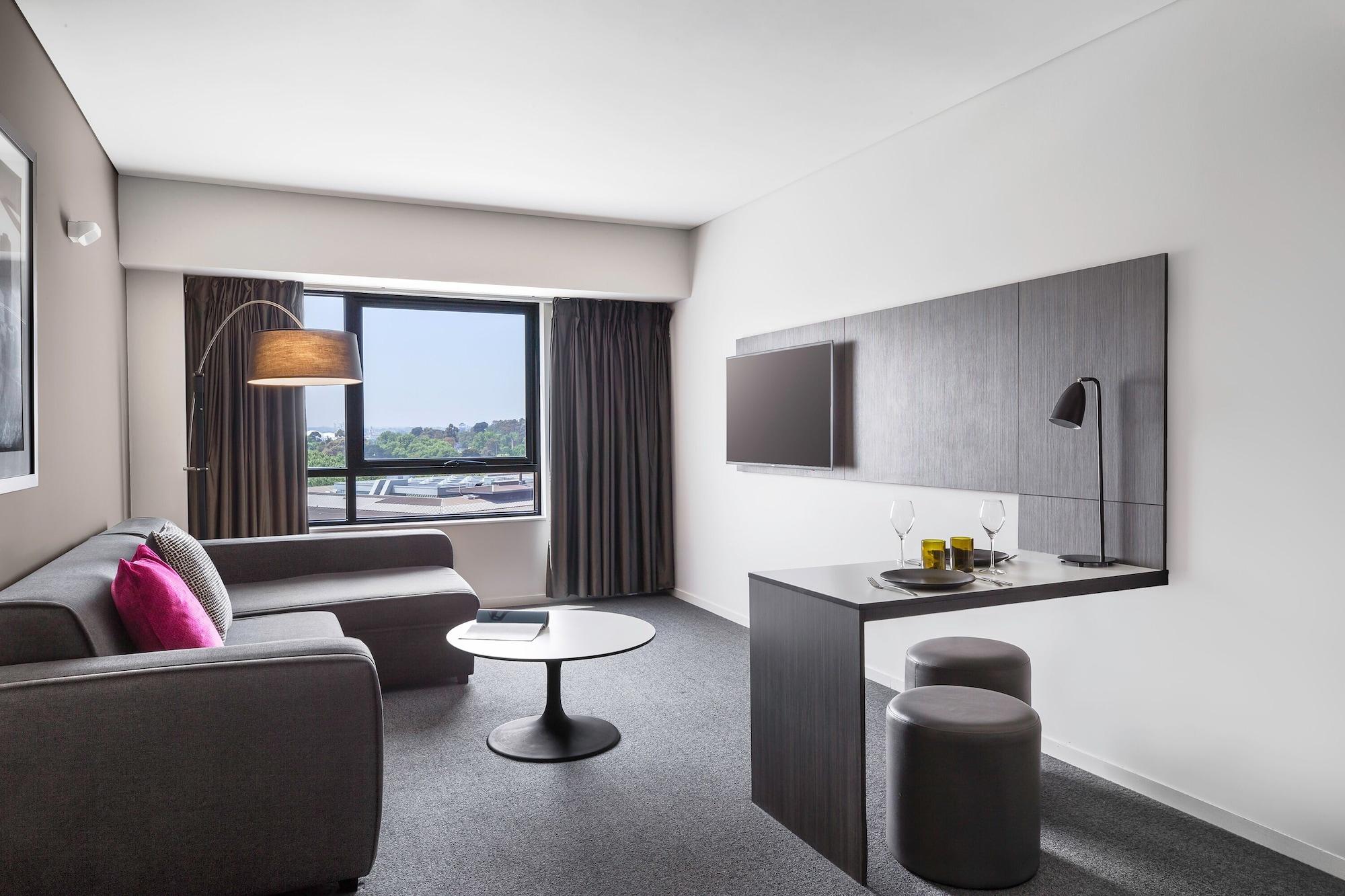 Aparthotel Mantra Southbank Melbourne City Exterior foto