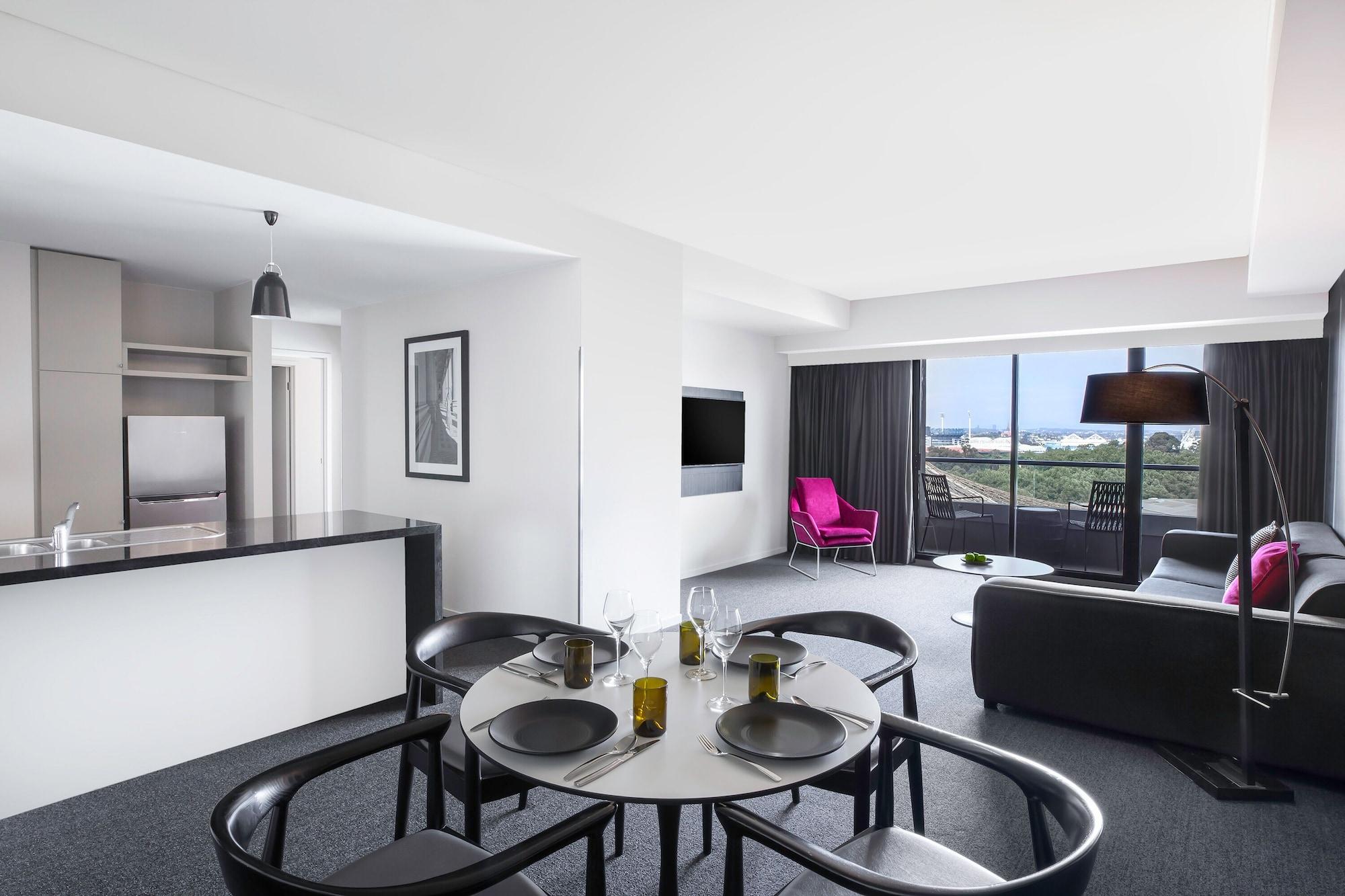 Aparthotel Mantra Southbank Melbourne City Exterior foto