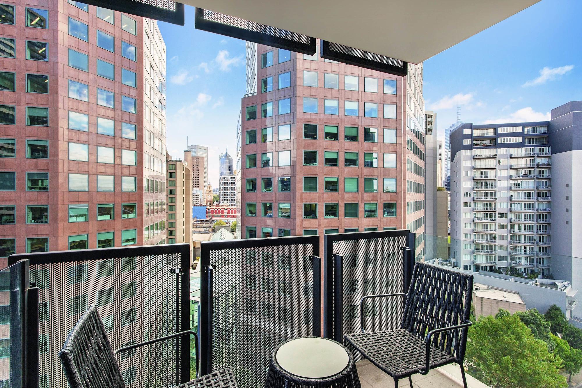 Aparthotel Mantra Southbank Melbourne City Exterior foto