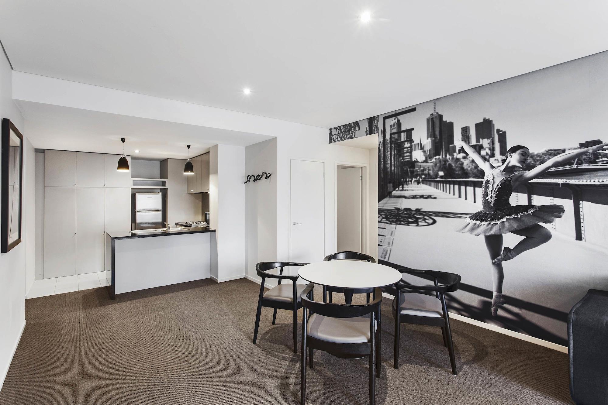 Aparthotel Mantra Southbank Melbourne City Exterior foto