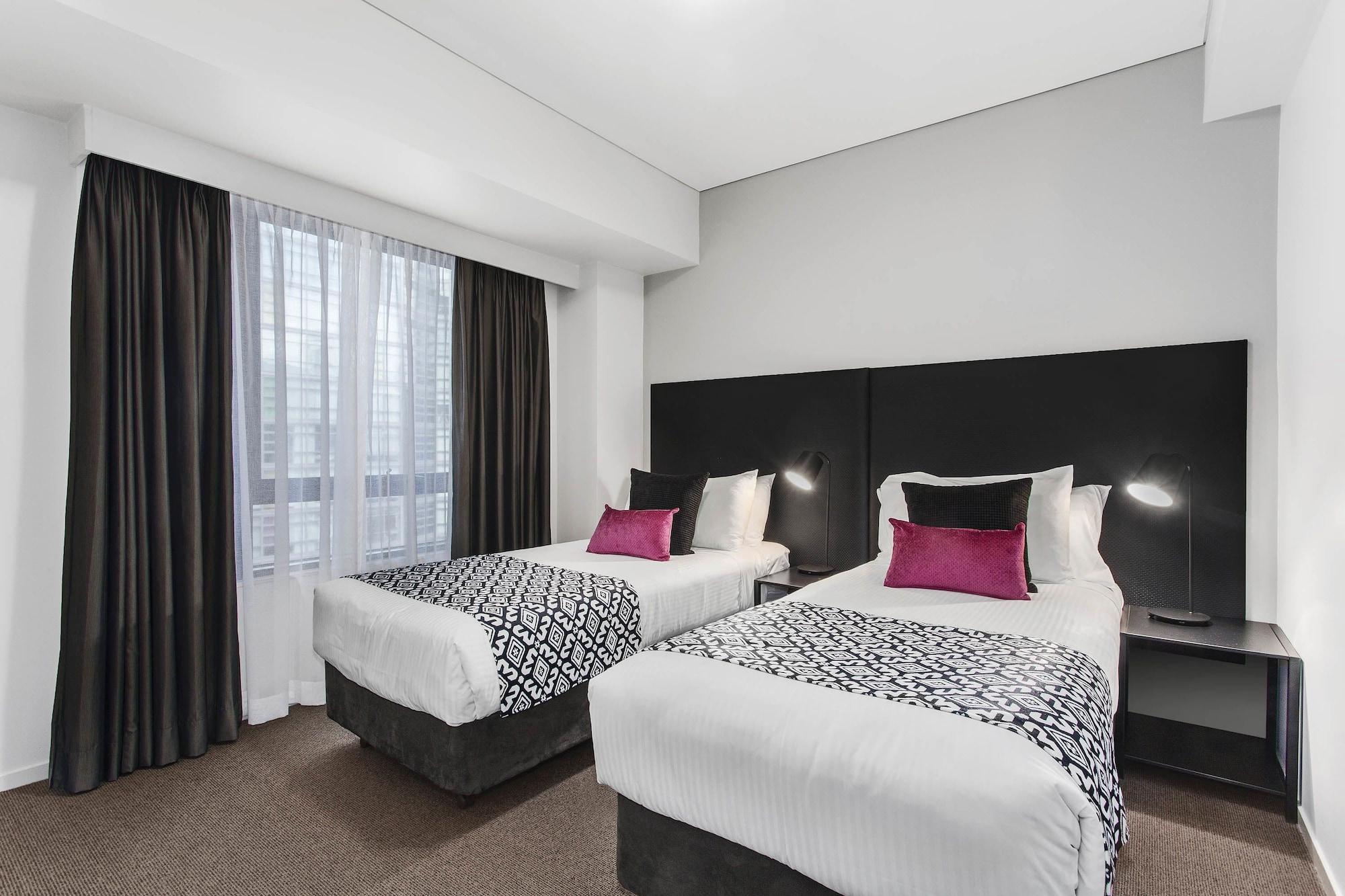 Aparthotel Mantra Southbank Melbourne City Exterior foto