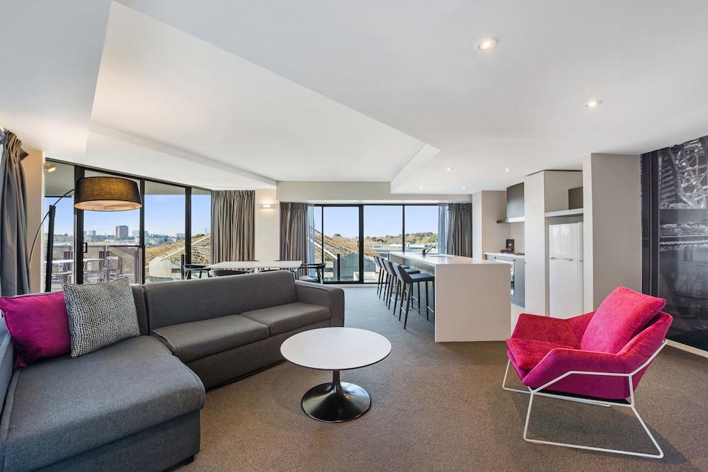Aparthotel Mantra Southbank Melbourne City Exterior foto