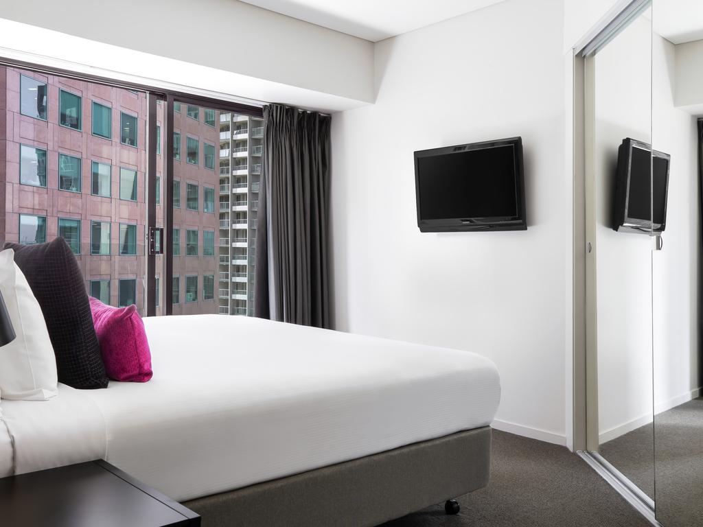 Aparthotel Mantra Southbank Melbourne City Exterior foto