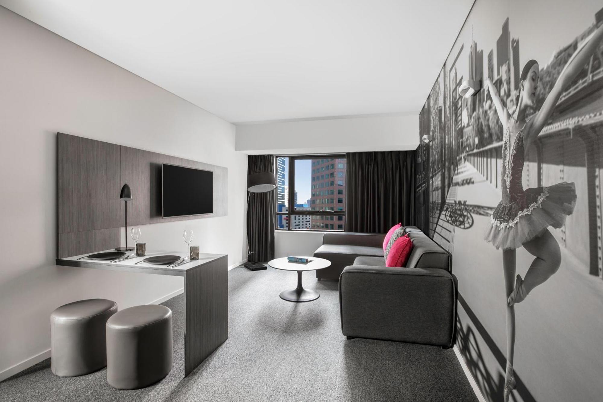 Aparthotel Mantra Southbank Melbourne City Exterior foto