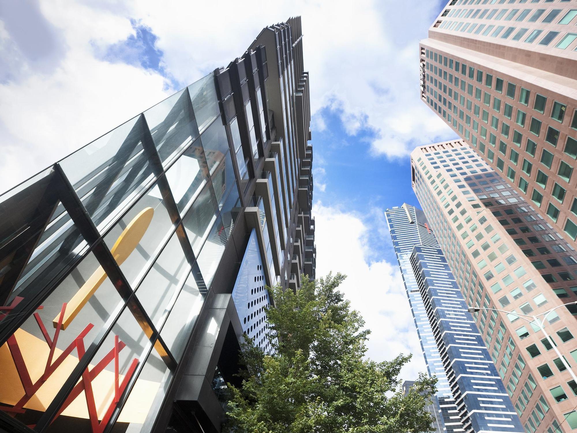 Aparthotel Mantra Southbank Melbourne City Exterior foto