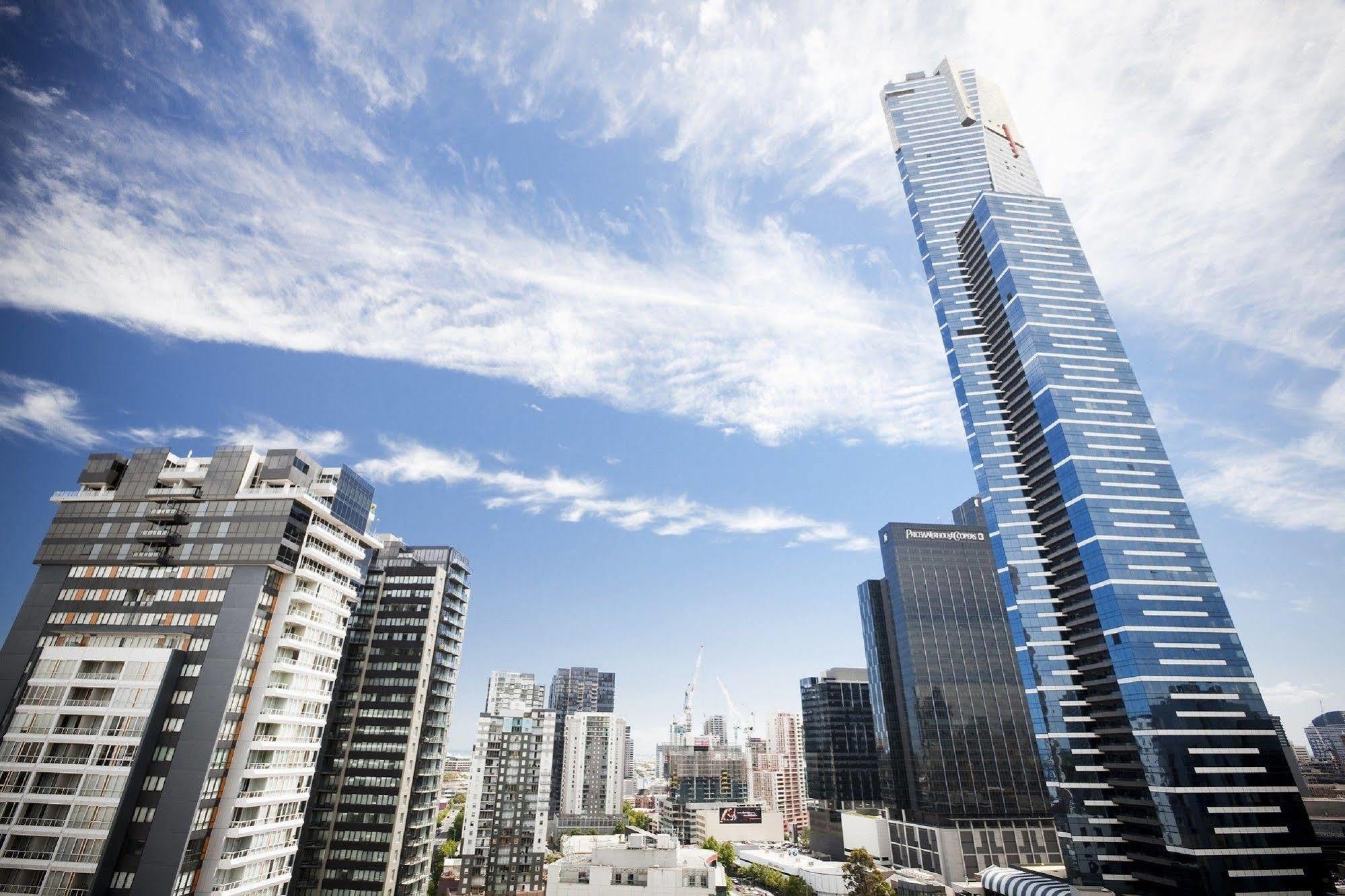 Aparthotel Mantra Southbank Melbourne City Exterior foto
