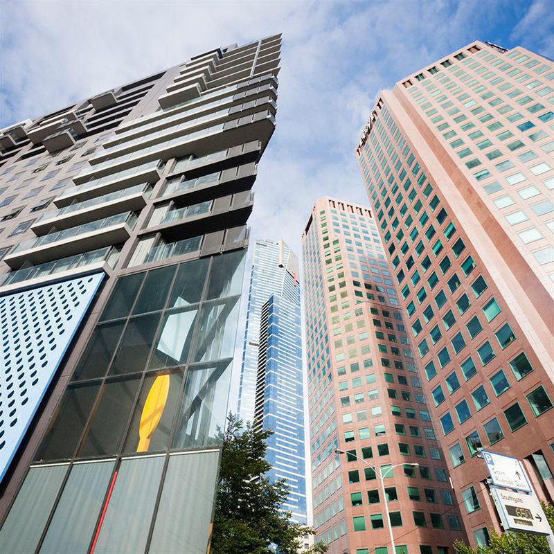 Aparthotel Mantra Southbank Melbourne City Exterior foto