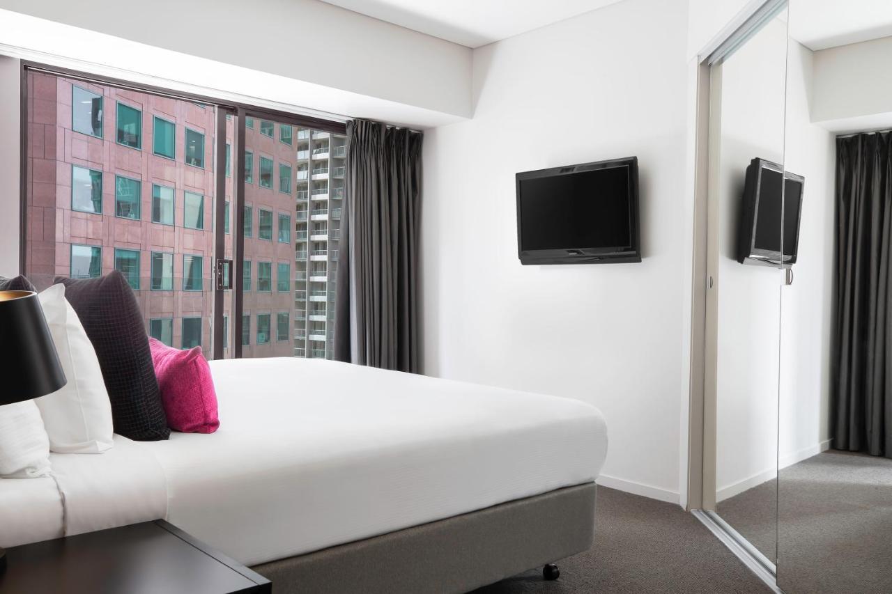 Aparthotel Mantra Southbank Melbourne City Exterior foto